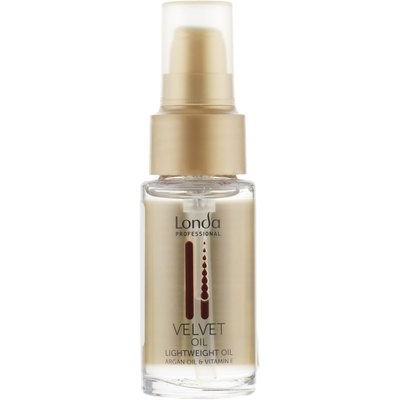 Londa Professional Velvet Oil Lightweight Oil Масло-догляд для волосся, 30 мл, фото 