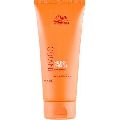 Живильний кондиціонер з ягодами годжі Wella Professionals Invigo Nutri Enrich Deep Nourishing Conditioner, фото _ab__is.image_number.default