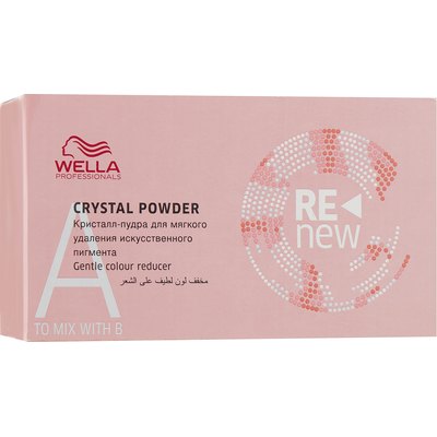Пудра для зменшення інтенсивності кольору волосся Wella Professionals Color ReNew Crystal Powder, 5x9 g, фото 