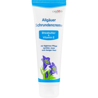 Крем от трещин Альгой с витамином E CareMed Allagauer Schrundencreme