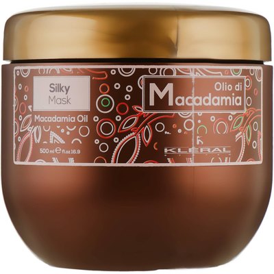 Маска-шовк Kleral System Olio Di Macadamia Silky Mask, фото 