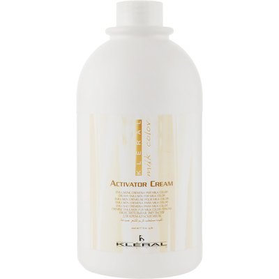 Окисник до безамміачної фарби Kleral System Milk Color Activator Cream, 1000 ml, фото 