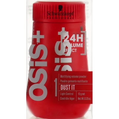 Пудра для волосся із матовим ефектом Schwarzkopf Professional Osis+ Dust It Mattifying Powder, 10 g, фото _ab__is.image_number.default