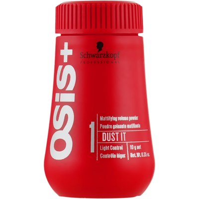 Пудра для волосся із матовим ефектом Schwarzkopf Professional Osis+ Dust It Mattifying Powder, 10 g, фото _ab__is.image_number.default