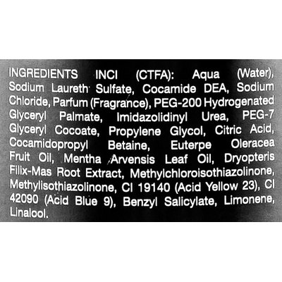 Шампунь для мужчин Kleral System Brizzolina Shampoo, изображение 3