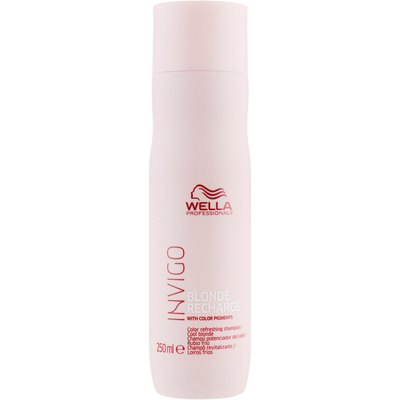Wella Professionals Invigo Blond Recharge Cool Blonde Color Refreshing Shampoo Шампунь для підтримки кольору холодних відтінків блонд, фото 