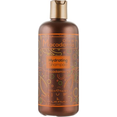 Зволожуючий шампунь Kleral System Olio Di Macadamia Hidrating Shampoo, фото 