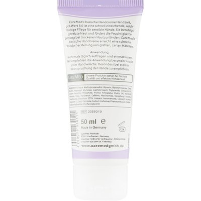 Крем для рук pH 8.0 CareMed basische Handcreme, фото _ab__is.image_number.default
