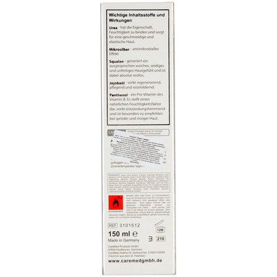 Крем-пена Микросеребро для сухой кожи SanaMed, изображение 3