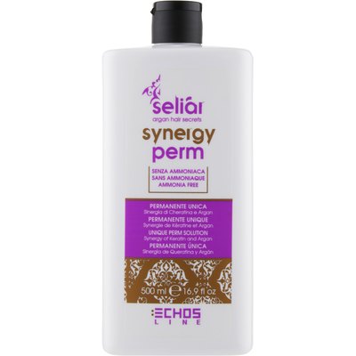 Жидкость для завивки волос для всех типов Echosline Echos Perm, 500 ml, изображение 2