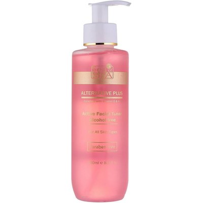 Лосьон активный тонизирующий для лица Sea of Spa Alternative Plus Active Facial Toner - Alcohol Free, 300 ml, изображение 2