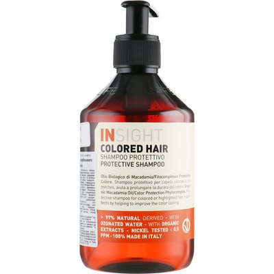 Шампунь для защиты цвета окрашенных волос Insight Colored Hair Protective Shampoo