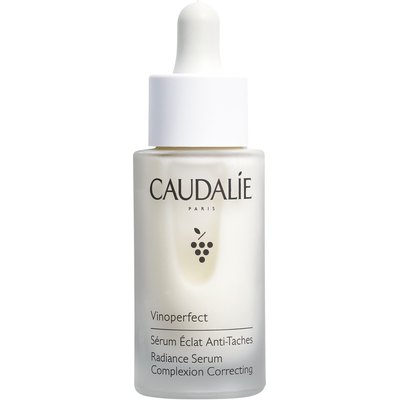 Cяюча сироватка для корекції кольору обличчя Caudalie Vinoperfect Radiance Complexion Correcting Serum, 30 ml, фото 