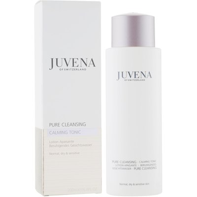 Успокаивающий тоник для сухой и чувствительной кожи Juvena Pure Cleansing Calming Tonic, 200 ml