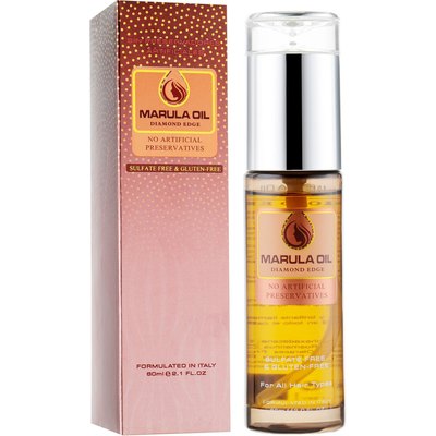 Олія для волосся Марула Clever Hair Cosmetics Marula Oil, 60 ml, фото 