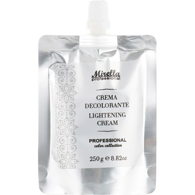 Осветляющие сливки для волос Mirella Professional Lightening Cream, 250 ml