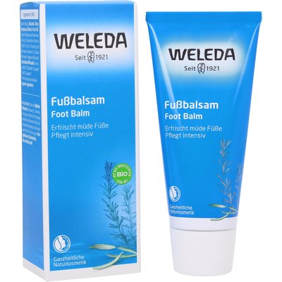 Бальзам для ног Фуссбальзам Weleda Fussbalsam, 75 ml