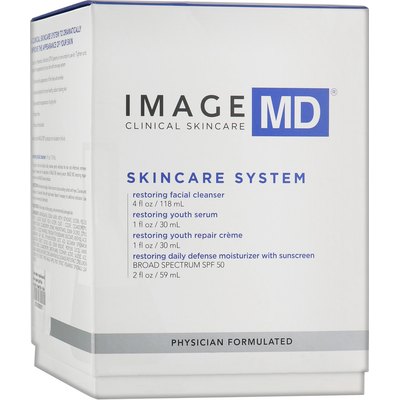 Базовий набір Image Skincare MD Skincare System, фото 