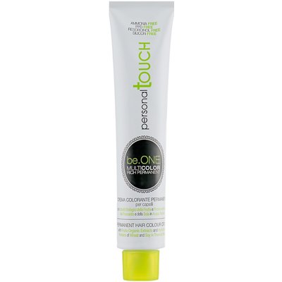 Крем-краска без аммиака Personal Touch be.One Multicolor Cream Rich Permanent, 100 ml, изображение 2