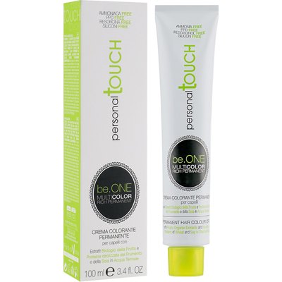 Крем-краска без аммиака Personal Touch be.One Multicolor Cream Rich Permanent, 100 ml