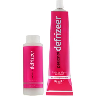 Засіб для хімічного випрямлення волосся Personal Touch Defrizer, 100 ml, фото 