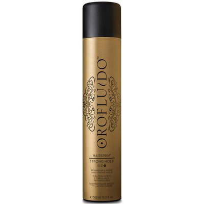 Лак для волос сильной фиксации Orofluido Strong Hold Hair Spray, 500 ml