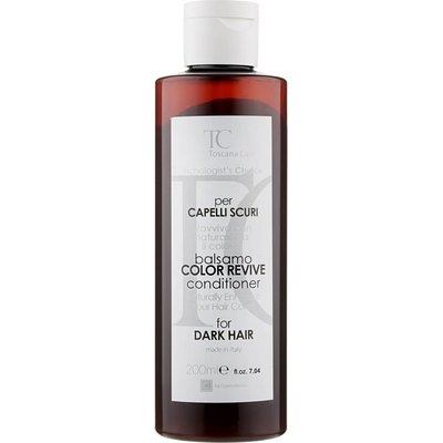 Оттеночный шампунь для темных волос Cosmofarma Toscana Care Shampoo for Dark Hair, 200 ml