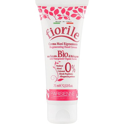 Parisienne Italia Fiorile Bio Hand Cream Органічний крем для рук, 75 мл, фото 