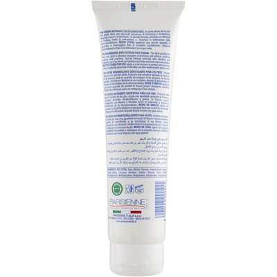 Parisienne Italia Leniped Nourishing Foot Cream With Mentol Поживний крем для ніг з ментолом, 150 мл, фото _ab__is.image_number.default