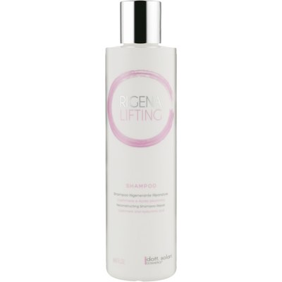 Шампунь для відновлення і реконструкції волосся Dott. Solari Rigena Lifting Shampoo Regenerating Repairer, фото 