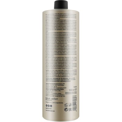 Шампунь з аргановою олією і маракуєю Dott. Solari Cosmetics Professional Argan Oil And Maracuja Shampoo, фото _ab__is.image_number.default