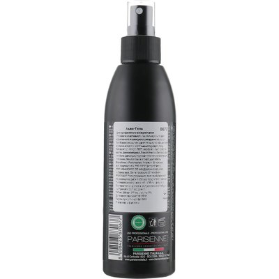 Аква Гель-спрей для волос Black Professional Line Acqua Gel, 200 ml, изображение 2