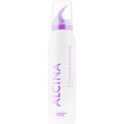 Мусс-стайлинг сильной фиксации Alcina Styling-Mousse