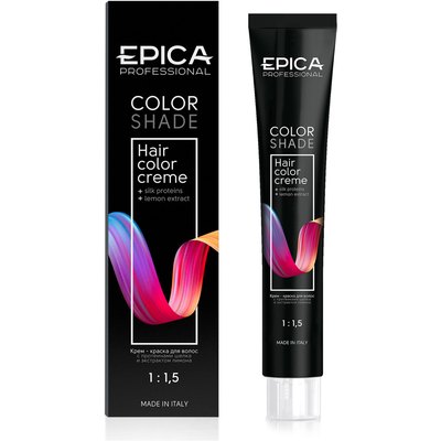 Пастельная крем-краска для волос Epica Professional Hair Color Cream Pastel, 100 ml