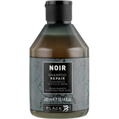Black Professional Line Noir Repair Prickly Pear Juice Shampoo Шампунь з соком кактуса і груші, фото 