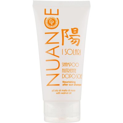 Питательный шампунь с маслом орехового дерева Nuance Solar Shampoo, 150 ml