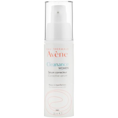 Корректирующая сыворотка для лица Avene Cleanance Women Corrigerend Serum, 30 ml