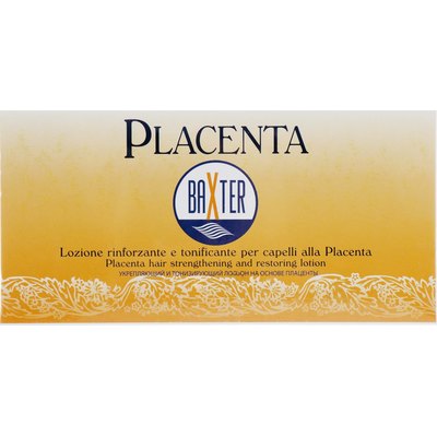 Лечебно-профилактический лосьон с растительной плацентой и пантенолом Baxter Placenta, 10x10 ml