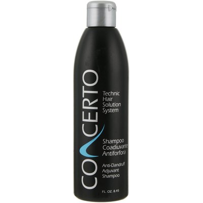 Шампунь лікувальний проти лупи Concerto Anti-Dandruff Shampoo, 250 ml, фото 