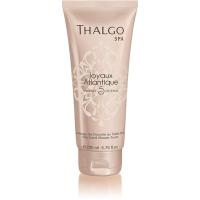Скраб для душа Розовый песок Thalgo Pink Sand Shower Scrub, 200 ml