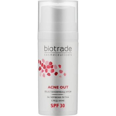 Biotrade Acne Out Repair Cream SPF 30 Відновлюючий крем, 30 г, фото 