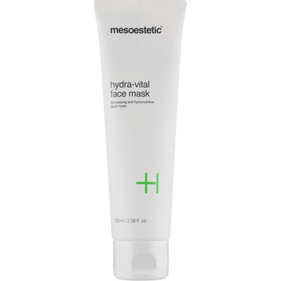 Гидро-питательная маска Mesoestetic Hydra-vital face Mask, 100 ml, изображение 5