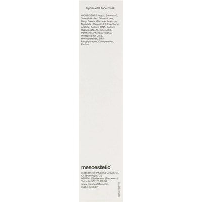 Гидро-питательная маска Mesoestetic Hydra-vital face Mask, 100 ml, изображение 6