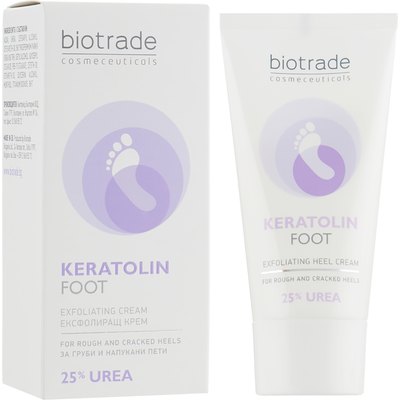 Biotrade Keratolin Foot 25% Крем для ніг з сечовиною, 50 мл, фото _ab__is.image_number.default