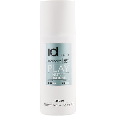 Спрей для мгновенного текстурирования id Hair Elements Xclusive Play Instant Texture, 200 ml