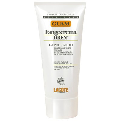 Фанго крем с дренажным эффектом GUAM Fangocrema Dren, 200 ml