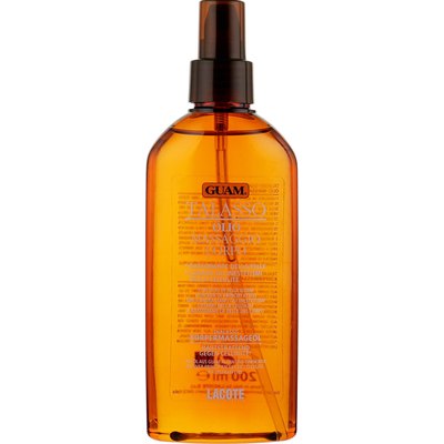 Масло для массажа Талассо GUAM Olio da Massaggio Corpo Talasso, 200 ml, изображение 2