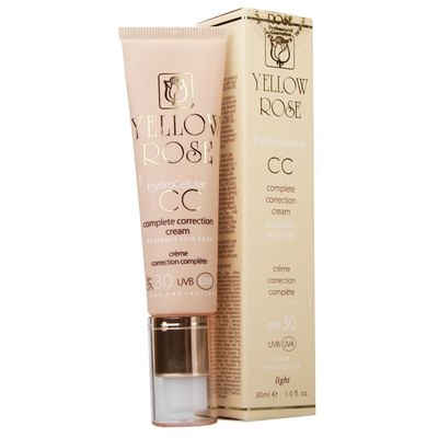 Yellow Rose Hydro-Cellular CC Cream SPF 30 Антивіковий крем з тонуючим ефектом, 30 мл, фото 