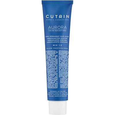Безаммиачный краситель для волос Cutrin Aurora Demi Color, 60 ml