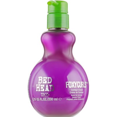 Tigi Bed Head Foxy Curls Contour Cream - Крем для кучерявих волосся, 200 мл, фото 